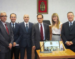 Амбасадор Италије посетио посебно одељење Вишег суда у Београду 
